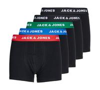 Jack&Jones Garçons Boxer, 5er Paquet - Jachuey Caleçons, Coton Stretch, L