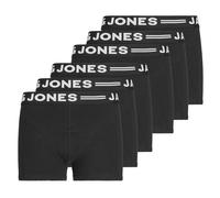 Jack&Jones Garçons Boxer, 6er Paquet - Sense Caleçons, Coton Stretch, Log