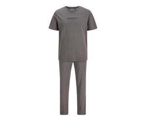 JACK & JONES Giftbox Jacclyde SS Tee and Pants Gift Box, Gris, M Hommes