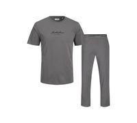 JACK & JONES Giftbox Jacclyde SS Tee and Pants Gift Box, Gris, S Hommes