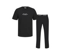 JACK & JONES Giftbox Jacclyde SS Tee and Pants Gift Box, Noir, XL Hommes