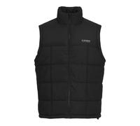 JACK & JONES Gilet Jjben Square pour homme, Noir, M