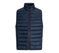 JACK & JONES Jjebradley Light Bodywarmer Collar Noos, Sky Captain, XS