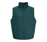 JACK & JONES Gilet 'JJEState' émeraude, Taille M