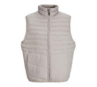 JACK & JONES Gilet 'JJEState' gris clair, Taille L