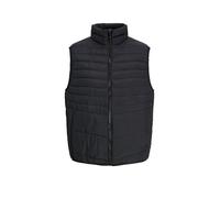 JACK & JONES Gilet matelassé JJESTATE noir | M