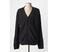 JACK & JONES Jjconnor Cardigan en Tricot à col en V pour Homme, Noir, L