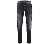 JACK & JONES Glenn Fox - Jeans - Slim - Homme - Noir (Black Denim) - W28/l32 (Taille Fabricant: 28)