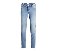 JACK & JONES Glenn Original Jean slim fit pour homme, couleur : bleu clair, 36 W/34 L