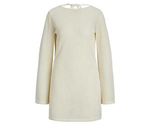 Jack & Jones Grace Reg Jjxx Long Sleeve Midi Dress Beige M Femme