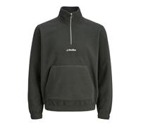 JACK & JONES Halfzip Fleece Polaire Jjsoho à Demi-Fermeture éclair, Colophane, M Homme