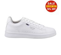 JACK & JONES Homme Jfwhaven Tumble PU Nubuck, Blanc éclatant, 41 EU