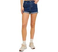 Jack & Jones Hazel Mini High Waist Denim Shorts Bleu S Femme
