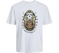 Jack & Jones Heavens Regular Fit Tee Blanc - Grand L
