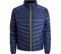Jack & Jones Hero Puffer Collar Bleu - Grand M