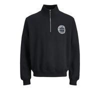 JACK & JONES High Neck Pls Joryork Sweat à col Haut avec emblème Homme