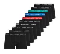 Jack&Jones Homme Boxer , 10er Paquet - Jachuey Caleçons, Coton Stretch