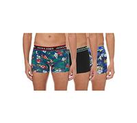 JACK & JONES Homme Boxershorts Caleçon Boxeur, Détail: Cerisier Bardaboes - Bleu Marine Noir, XL EU