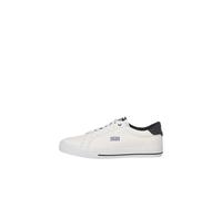Jack & Jones Tim Canvas Trainers Blanc EU 45 Homme