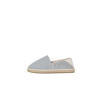 JACK & JONES Homme Canvas Stripe Jfwregent Espadrille en Toile à Rayures, Bleu Coronet, 43 EU