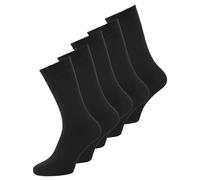 Jack&Jones Homme Chaussettes Bambou 5er Paquet - Jacbasic, Taille Unique