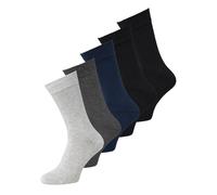 Jack&Jones Homme Chaussettes Bambou 5er Paquet - Jacbasic, Taille Unique