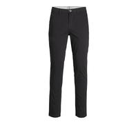 JACK & JONES Homme Chino Marco Dave AKM, Noir, 34W x 30L