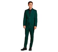 JACK & JONES Homme Combinaison Jprblafranco Costume, Darkest Spruce/Fit : Super Slim Fit, 46 EU