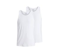 Jack&Jones Homme Débardeur Dans Paquet - Jacbasic Débardeur, Unicolore, Coton