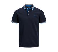 Jack & Jones Homme Grande Taille Jjepaulos Polo en Néon Couleurs 1XL - 6XL