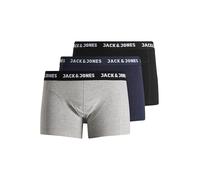 Jack & Jones Pack de 3 Boxers Noir Taille XXL