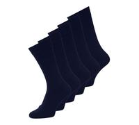 JACK & JONES Homme Jacjens Sock 5 Pack Noos Chaussettes, Bleu, Taille Unique EU