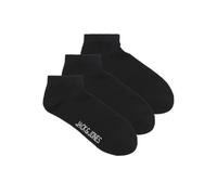 JACK & JONES Homme Jaclouis Dongo Lot De 3 Paires Chaussettes Noos, Noir, Taille Unique EU
