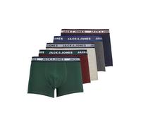 Jack & Jones Oliver Boxers 5 Units Multicolore M Homme