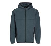 JACK & JONES Homme Jcofusion Noos À Capuche Zippé Veste De Sweatshirt, Navy Blazer, M EU