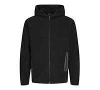 JACK & JONES Homme Jcofusion Noos À Capuche Zippé Veste De Sweatshirt, Noir, M EU