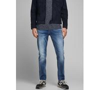 JACK & JONES Homme Jeans Slim Fit MIKE ORIGINAL JOS Taille Mi Haute Basique