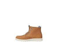 JACK & JONES Homme Jfwarnott Bottes en Nubuck Sn Bottines à la Cheville, Miel, 41 EU