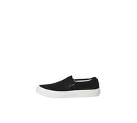 JACK & JONES Homme Jfwbayswater Slip en Toile Basket, Anthracite, 43 EU