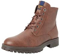 JACK & JONES Homme Jfwbernie PU Bateau Bottines à Lacets en polyuréthane