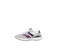 JACK & JONES Homme Jfwboston Combo Sneaker Sn Basket, Bleu Vapeur, 44 EU