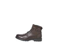 JACK & JONES Homme Jfwchatsworth Leather Boot Sn, Marron Pierre, 43 EU