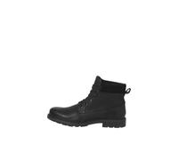 JACK & JONES Homme Jfwcranfield Leather Boot Sn, Anthracite, 43 EU