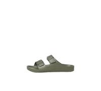 JACK & JONES Homme Jfwcroxton Moulded Sandal Noos, Kaki, 40 EU