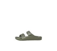 JACK & JONES Homme Jfwcroxton Moulded Sandal Noos, Kaki, 40 EU