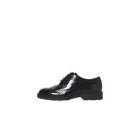 JACK & JONES Homme Jfwdax Leather Brogue Styd, Noir, 44 EU