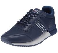 JACK & JONES Homme Jfwgalaxia Mesh Combo Basket, Blazer Bleu Marine, 40 EU