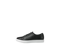 JACK & JONES Homme Jfwgalaxy Leather Basket, Anthracite, 41 EU