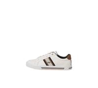 Baskets Jack & Jones Jfw Gorgon Canvas Sn pour Homme 42 Blanc