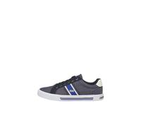 JACK & JONES Homme Jfwgorgon Canvas Sn, Blazer Bleu Marine, 45 EU